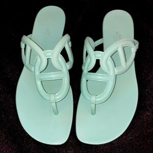 Authentic Hermes sandals